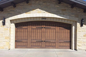 Carriage House Residential Garage Door