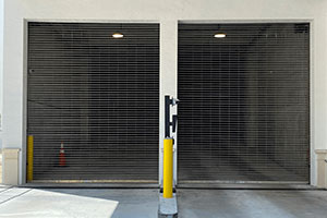 Commercial Grille Doors